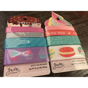 Gwen Studios - Sweet Shop Ribbon Two Pack - NEW
